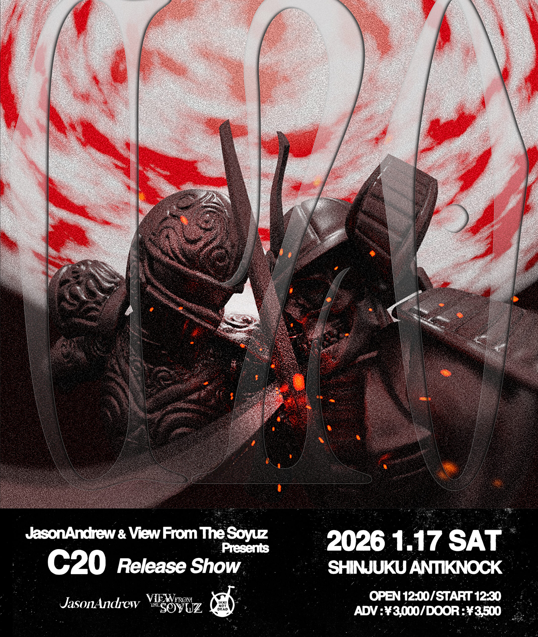  JasonAndrew & View From The Soyuz Presents 【C20 Release Show】  